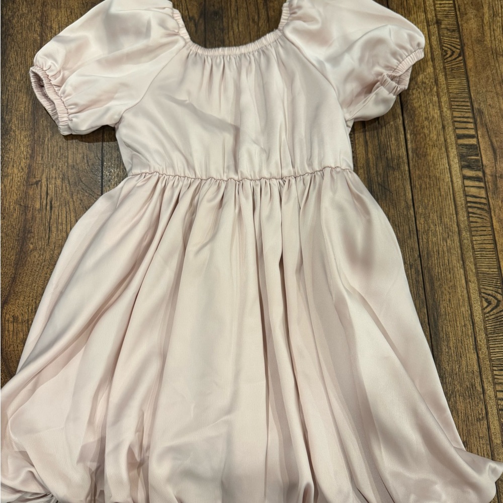 Habitual Soft Pink Formal Kids Dress